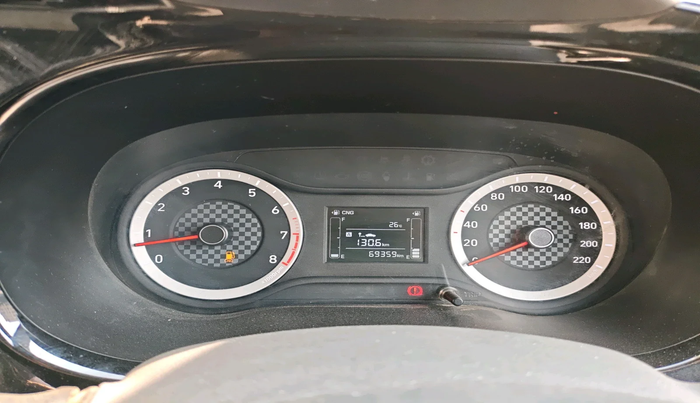 2020 Hyundai GRAND I10 NIOS SPORTZ 1.2 KAPPA VTVT CNG, Petrol, Manual, 69,359 km, interior