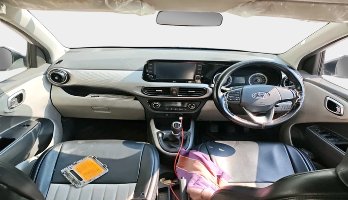 2020 Hyundai GRAND I10 NIOS SPORTZ 1.2 KAPPA VTVT CNG, Petrol, Manual, 69,359 km, interior