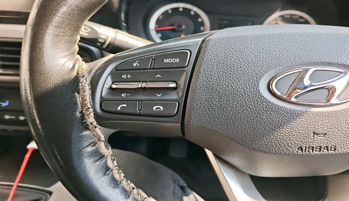 2020 Hyundai GRAND I10 NIOS SPORTZ 1.2 KAPPA VTVT CNG, Petrol, Manual, 69,359 km, interior