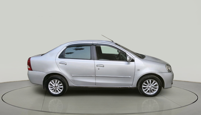 2011 Toyota Etios V, Petrol, Manual, 87,480 km, exterior