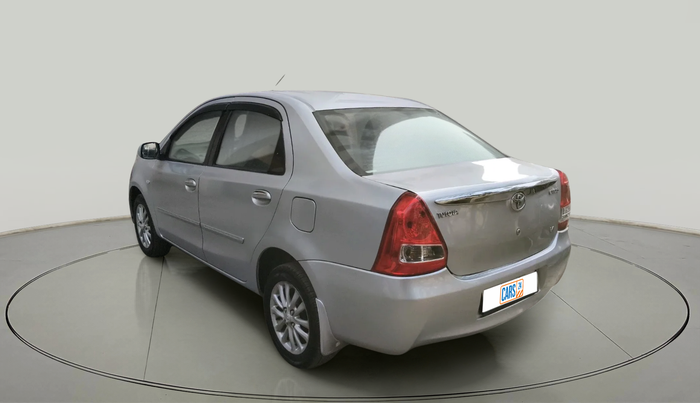 2011 Toyota Etios V, Petrol, Manual, 87,480 km, exterior