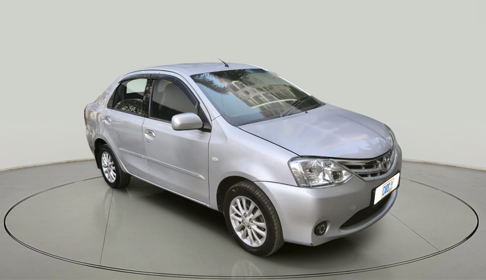 2011 Toyota Etios V, Petrol, Manual, 87,480 km, exterior