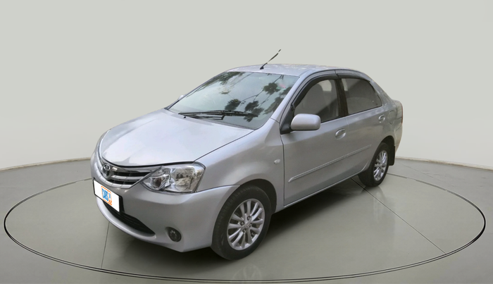 2011 Toyota Etios V, Petrol, Manual, 87,480 km, exterior
