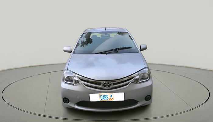 2011 Toyota Etios V, Petrol, Manual, 87,480 km, exterior