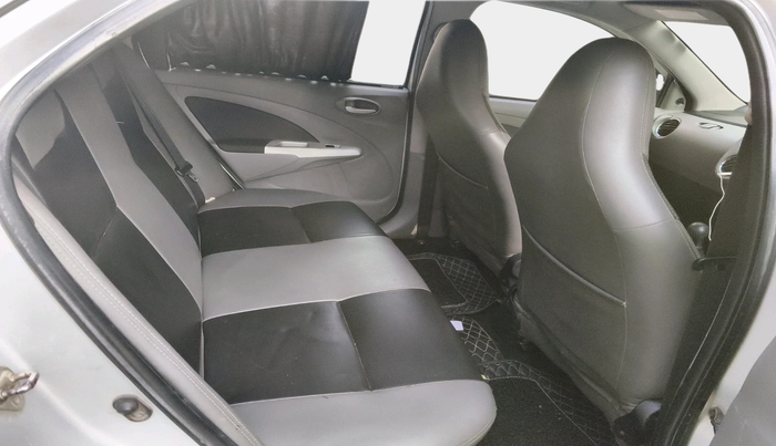 2011 Toyota Etios V, Petrol, Manual, 87,480 km, interior