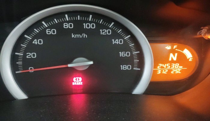 2016 Maruti Celerio VXI AMT, Petrol, Automatic, 24,538 km, interior