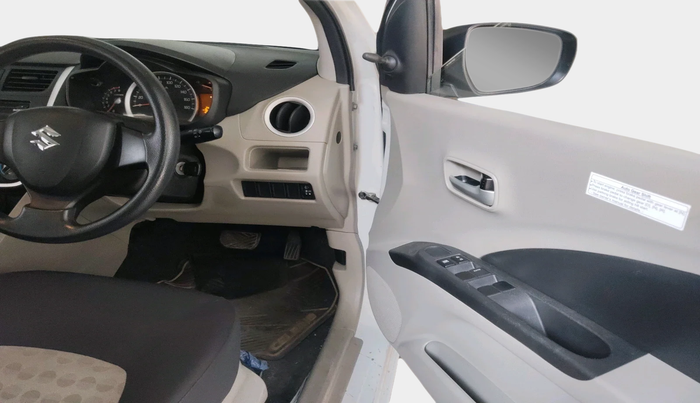 2016 Maruti Celerio VXI AMT, Petrol, Automatic, 24,538 km, interior
