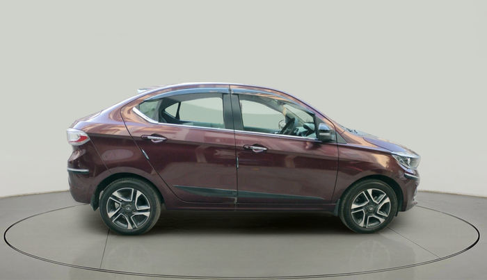 2020 Tata TIGOR XZ PLUS PETROL, Petrol, Manual, 11,926 km, exterior