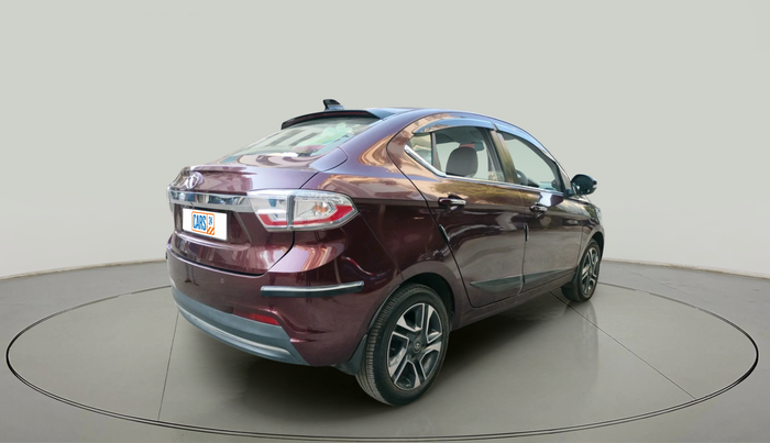 2020 Tata TIGOR XZ PLUS PETROL, Petrol, Manual, 11,926 km, exterior