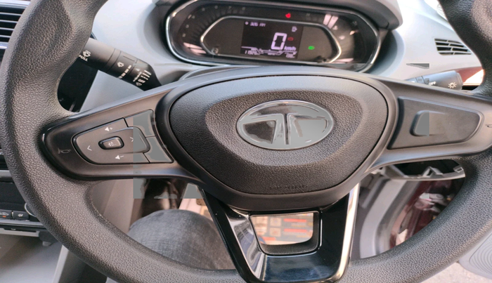 2020 Tata TIGOR XZ PLUS PETROL, Petrol, Manual, 11,926 km, interior