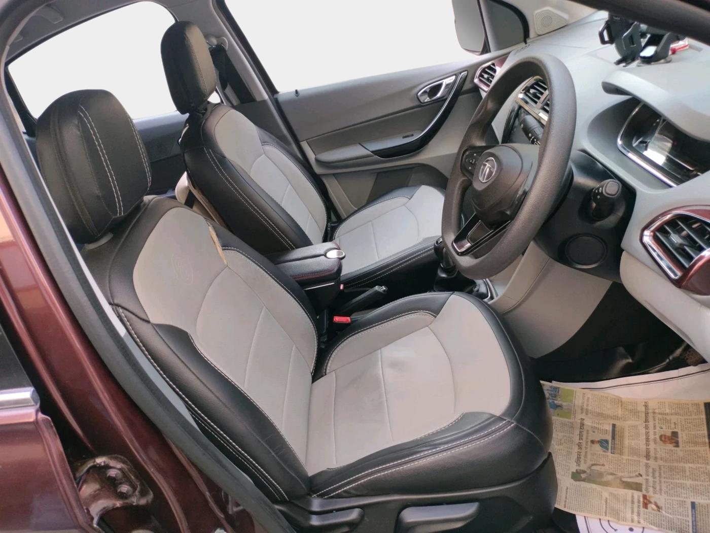 2020 Tata TIGOR XZ PLUS PETROL, Petrol, Manual, 11,926 km, interior