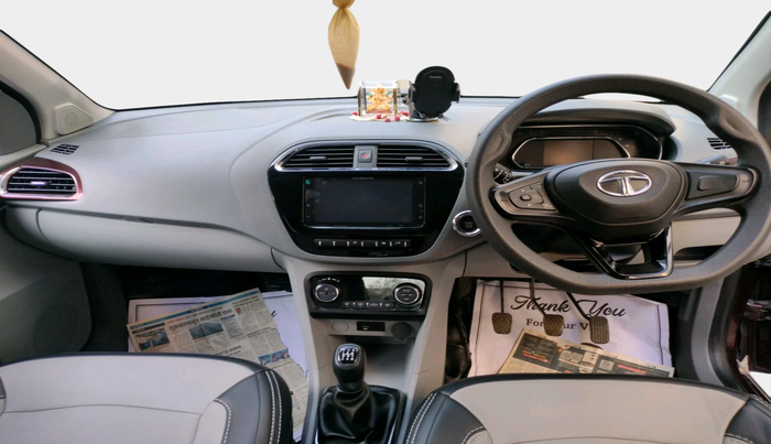 2020 Tata TIGOR XZ PLUS PETROL, Petrol, Manual, 11,926 km, interior