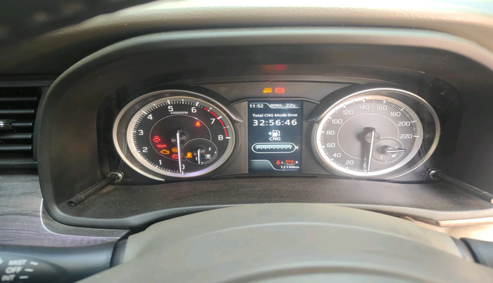 2025 Maruti Ertiga ZXI  CNG, Petrol, Manual, 12,100 km, interior