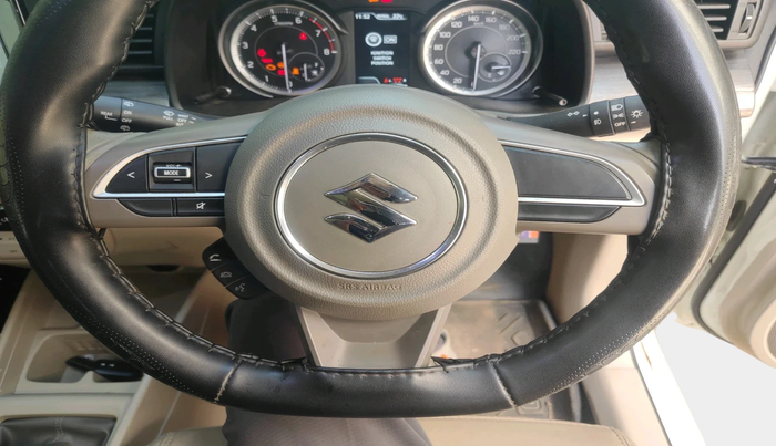 2025 Maruti Ertiga ZXI  CNG, Petrol, Manual, 12,100 km, interior