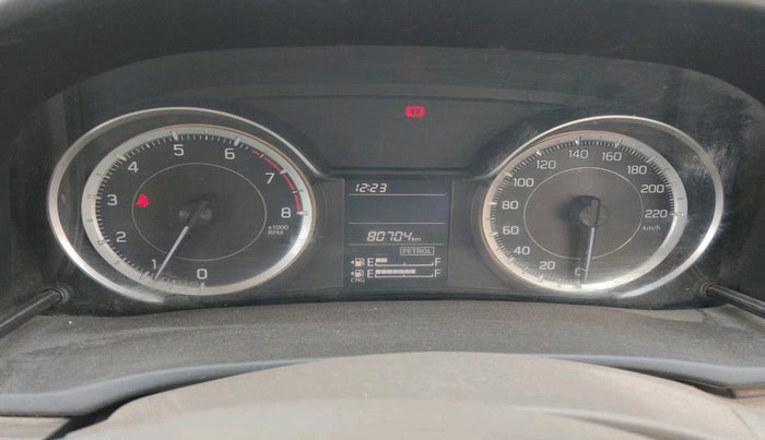 2020 Maruti Ertiga VXI CNG, CNG, Manual, 80,704 km, interior