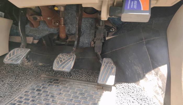 2020 Maruti Ertiga VXI CNG, CNG, Manual, 80,704 km, interior