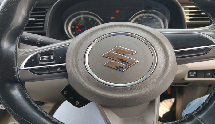 2020 Maruti Ertiga VXI CNG, CNG, Manual, 80,704 km, interior