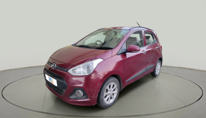 2014 Hyundai Grand i10 ASTA AT 1.2 KAPPA VTVT, Petrol, Automatic, 54,404 km, exterior