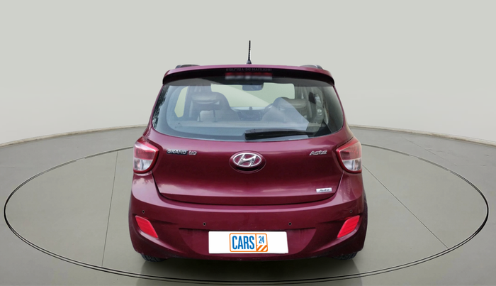 2014 Hyundai Grand i10 ASTA AT 1.2 KAPPA VTVT, Petrol, Automatic, 54,404 km, exterior
