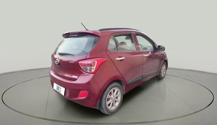 2014 Hyundai Grand i10 ASTA AT 1.2 KAPPA VTVT, Petrol, Automatic, 54,404 km, exterior