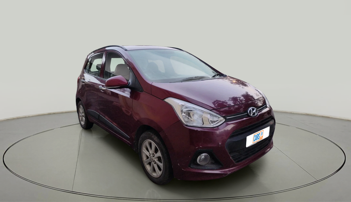2014 Hyundai Grand i10 ASTA AT 1.2 KAPPA VTVT, Petrol, Automatic, 54,404 km, exterior