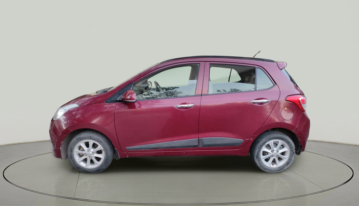 2014 Hyundai Grand i10 ASTA AT 1.2 KAPPA VTVT, Petrol, Automatic, 54,404 km, exterior