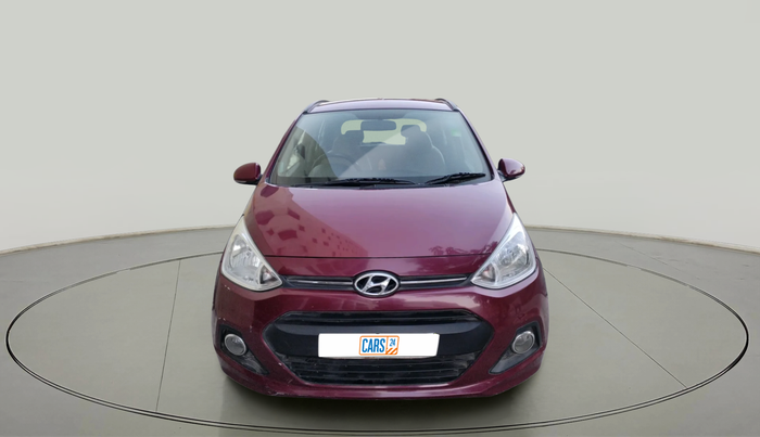 2014 Hyundai Grand i10 ASTA AT 1.2 KAPPA VTVT, Petrol, Automatic, 54,404 km, exterior