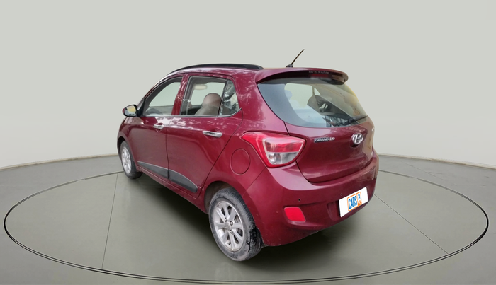 2014 Hyundai Grand i10 ASTA AT 1.2 KAPPA VTVT, Petrol, Automatic, 54,404 km, exterior