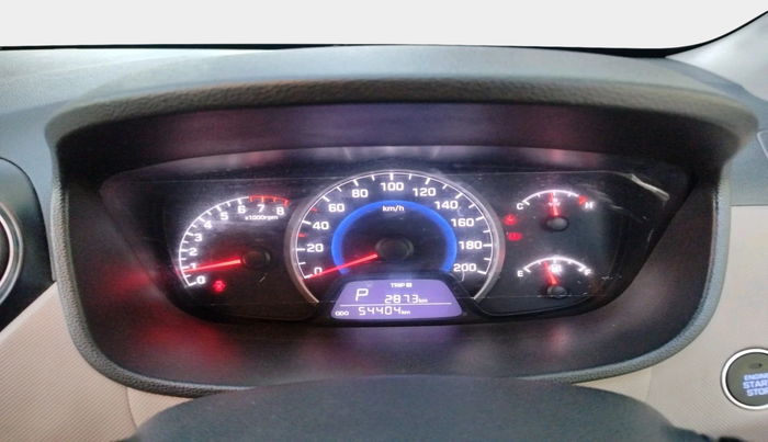 2014 Hyundai Grand i10 ASTA AT 1.2 KAPPA VTVT, Petrol, Automatic, 54,404 km, interior