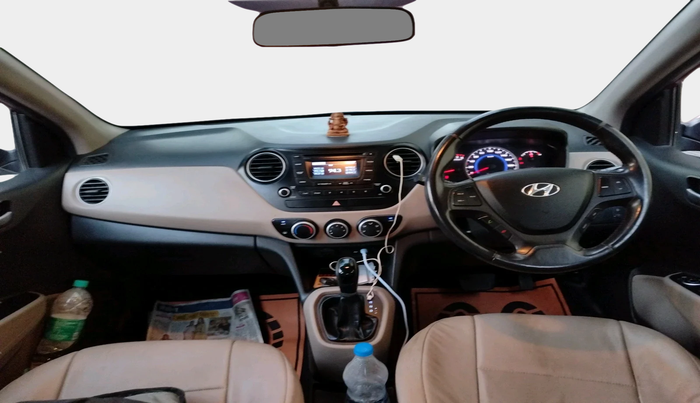 2014 Hyundai Grand i10 ASTA AT 1.2 KAPPA VTVT, Petrol, Automatic, 54,404 km, interior