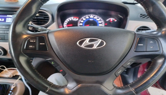 2014 Hyundai Grand i10 ASTA AT 1.2 KAPPA VTVT, Petrol, Automatic, 54,404 km, interior