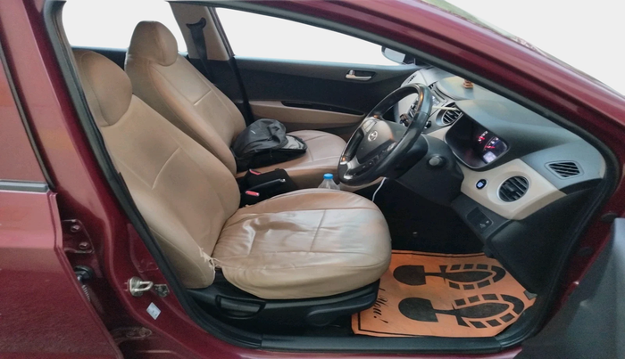 2014 Hyundai Grand i10 ASTA AT 1.2 KAPPA VTVT, Petrol, Automatic, 54,404 km, interior