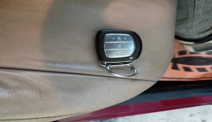 2014 Hyundai Grand i10 ASTA AT 1.2 KAPPA VTVT, Petrol, Automatic, 54,404 km, interior