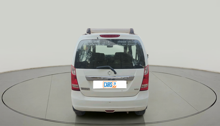 2011 Maruti Wagon R 1.0 VXI, Petrol, Manual, 44,037 km, exterior