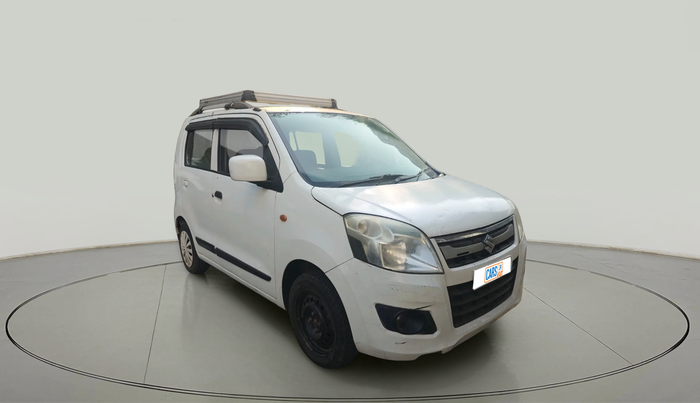 2011 Maruti Wagon R 1.0 VXI, Petrol, Manual, 44,037 km, exterior