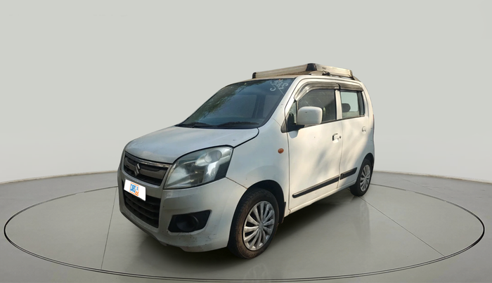 2011 Maruti Wagon R 1.0 VXI, Petrol, Manual, 44,037 km, exterior