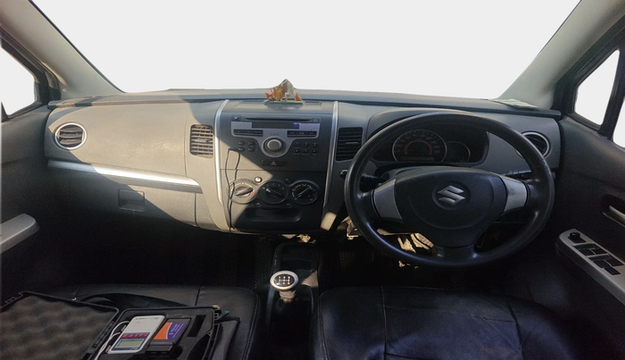 2011 Maruti Wagon R 1.0 VXI, Petrol, Manual, 44,037 km, interior