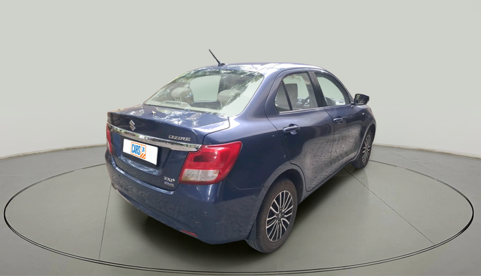 2017 Maruti Dzire ZXI PLUS AMT, Petrol, Automatic, 77,185 km, exterior
