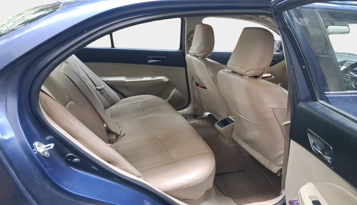 2017 Maruti Dzire ZXI PLUS AMT, Petrol, Automatic, 77,185 km, interior