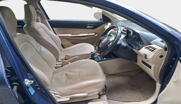 2017 Maruti Dzire ZXI PLUS AMT, Petrol, Automatic, 77,185 km, interior