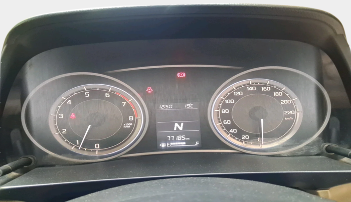 2017 Maruti Dzire ZXI PLUS AMT, Petrol, Automatic, 77,185 km, interior