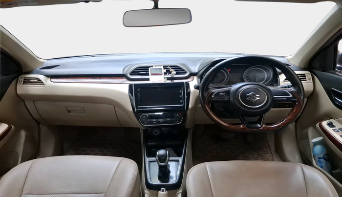 2017 Maruti Dzire ZXI PLUS AMT, Petrol, Automatic, 77,185 km, interior