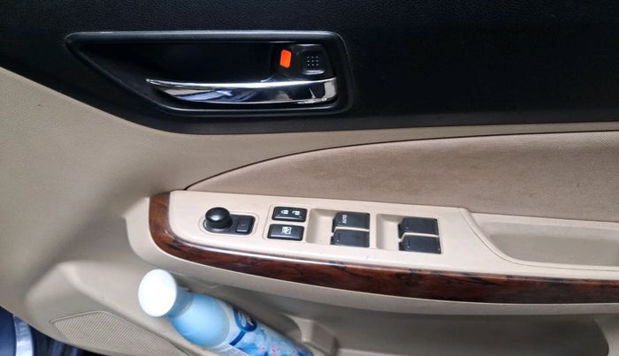 2017 Maruti Dzire ZXI PLUS AMT, Petrol, Automatic, 77,185 km, interior