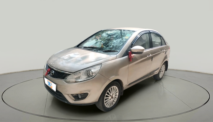 2016 Tata Zest XT PETROL, Petrol, Manual, 1,07,812 km, exterior