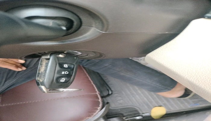 2016 Tata Zest XT PETROL, Petrol, Manual, 1,07,812 km, interior