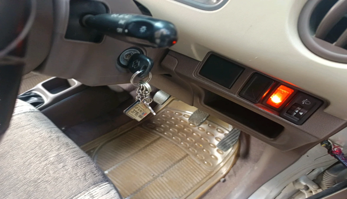 2011 Maruti Zen Estilo LXI, Petrol, Manual, 26,088 km, interior