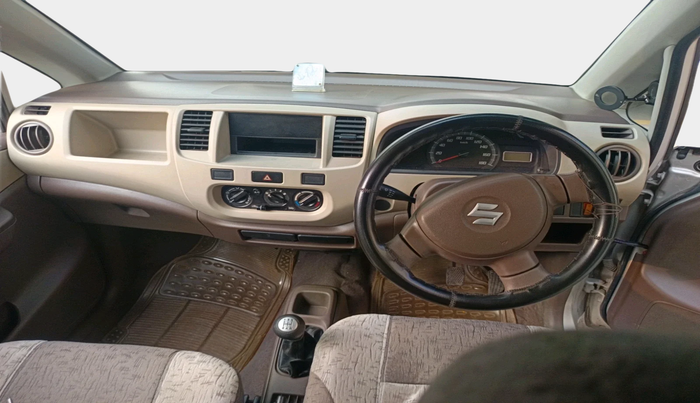 2011 Maruti Zen Estilo LXI, Petrol, Manual, 26,088 km, interior