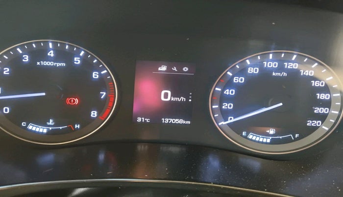 2015 Hyundai Elite i20 ASTA 1.2, Petrol, Manual, 1,37,058 km, interior