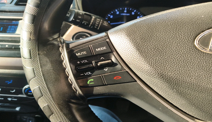 2015 Hyundai Elite i20 ASTA 1.2, Petrol, Manual, 1,37,058 km, interior