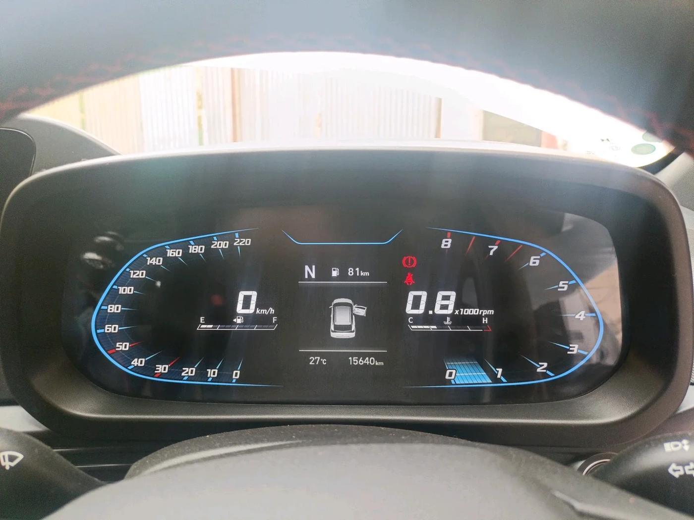 2023 Hyundai NEW I20 N LINE N8 1.0 TURBO GDI IMT, Petrol, Manual, 15,640 km, interior